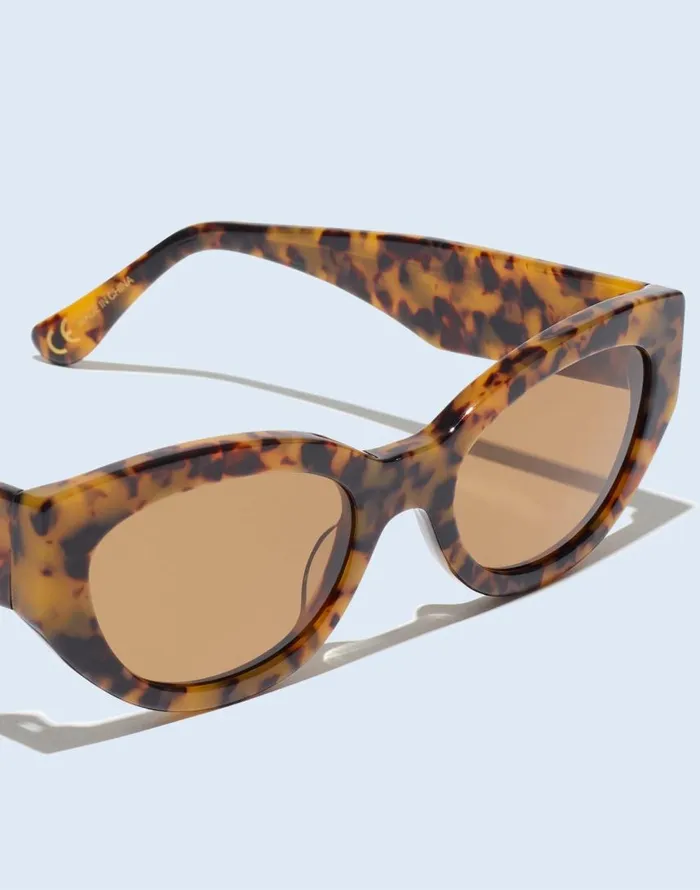 Sunglasses Women Madewell Demmera Sunglasses Tort Multi