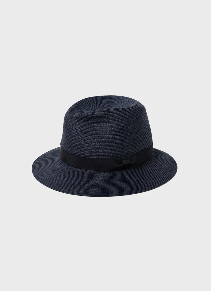 Sunspel X Kijima Takayuki Paper Hat Navy Men SUNSPEL Hats Scarves and Gloves