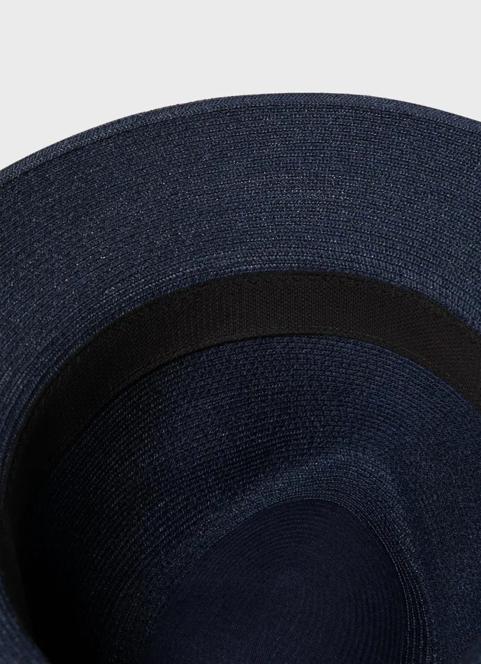Sunspel X Kijima Takayuki Paper Hat Navy Men SUNSPEL Hats Scarves and Gloves
