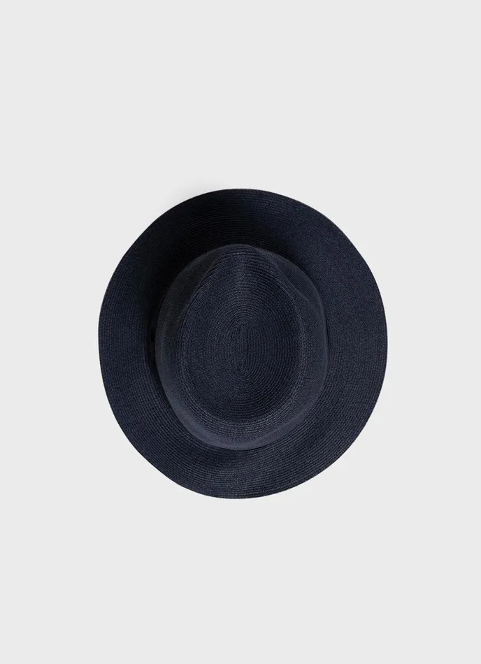 Sunspel X Kijima Takayuki Paper Hat Navy Men SUNSPEL Hats Scarves and Gloves
