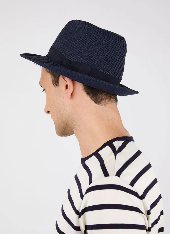 Sunspel X Kijima Takayuki Paper Hat Navy Men SUNSPEL Hats Scarves and Gloves