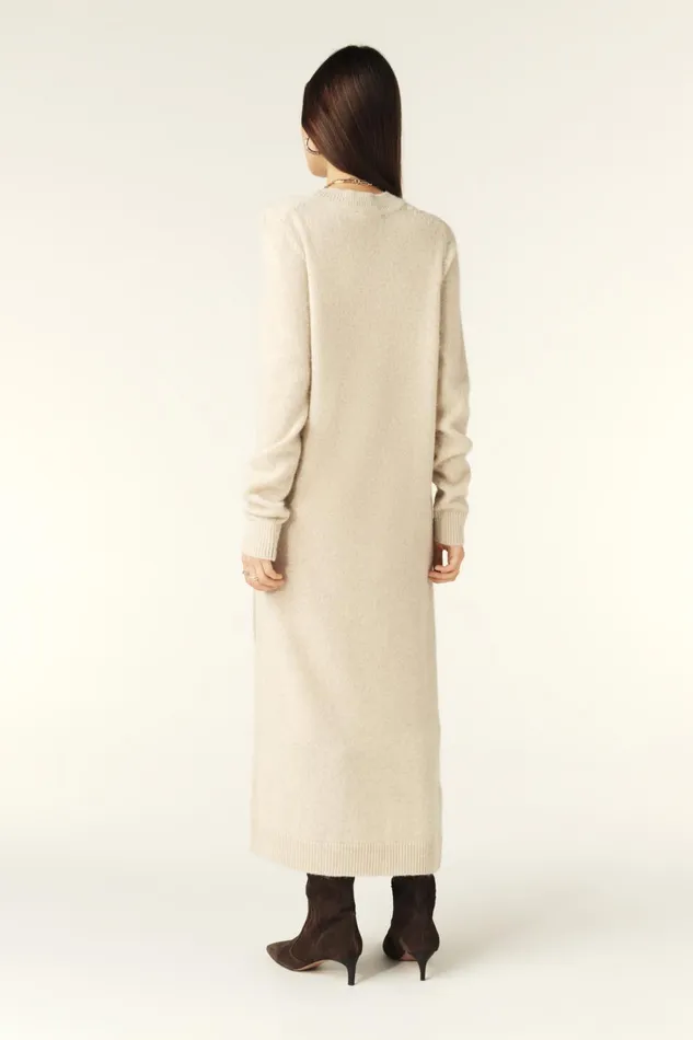 Sweater Dress Doree Purple Women Baandsh Dresses
