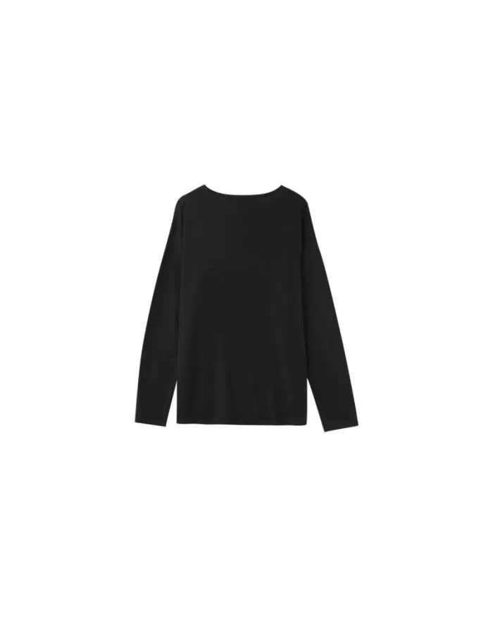 SWEATER NOIR NATSUKI Shop Grace and Mila Message Jumpers