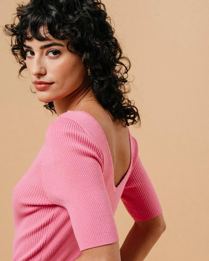 SWEATER ROSE MADAME Shop Grace and Mila Plain Jumpers