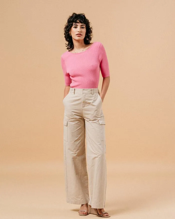 SWEATER ROSE MADAME Shop Grace and Mila Plain Jumpers