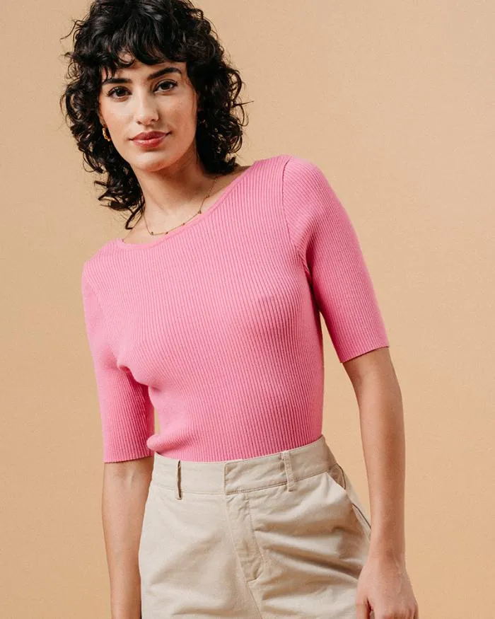 SWEATER ROSE MADAME Shop Grace and Mila Plain Jumpers