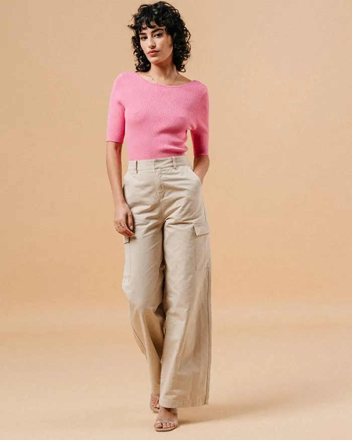 SWEATER ROSE MADAME Shop Grace and Mila Plain Jumpers