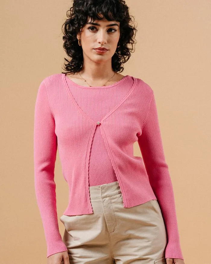 SWEATER ROSE MADAME Shop Grace and Mila Plain Jumpers
