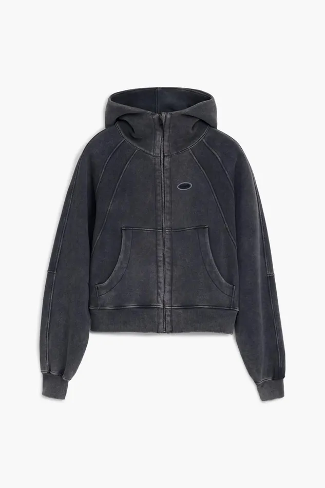 Sweaters Women Desigual Oversize Hoodie Black
