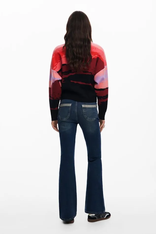 Sweaters Women Desigual Sweatshirt Black