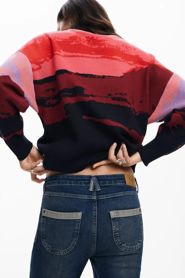 Sweaters Women Desigual Sweatshirt Black