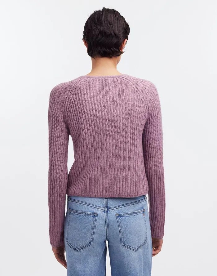 Sweaters Women Madewell Yanawara Sawika Alpaca Sweater Lilac