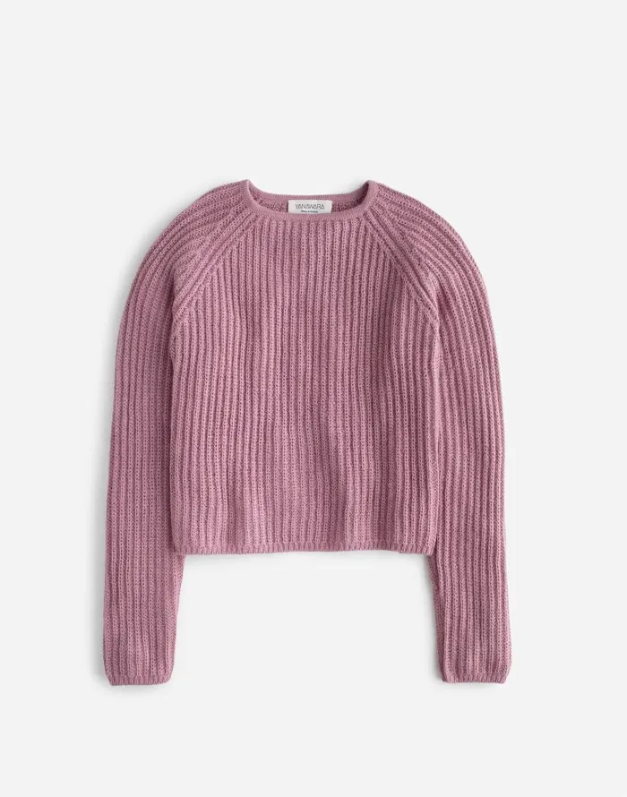 Sweaters Women Madewell Yanawara Sawika Alpaca Sweater Lilac