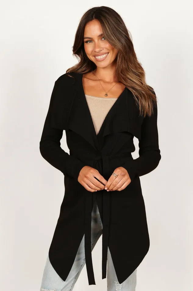 Sweaters Zimmer Cardigan Black 8211 Petal and Pup Women