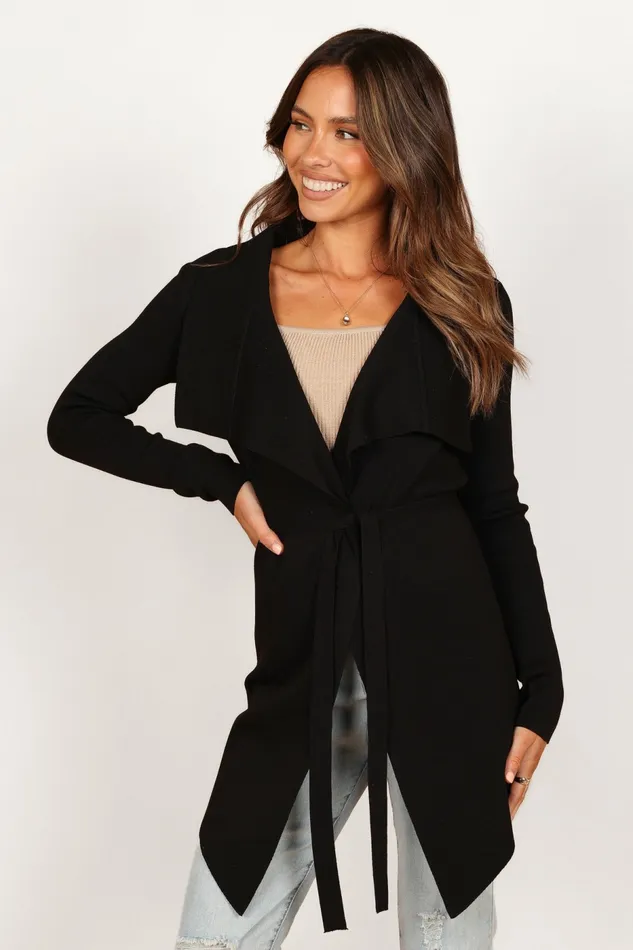 Sweaters Zimmer Cardigan Black 8211 Petal and Pup Women