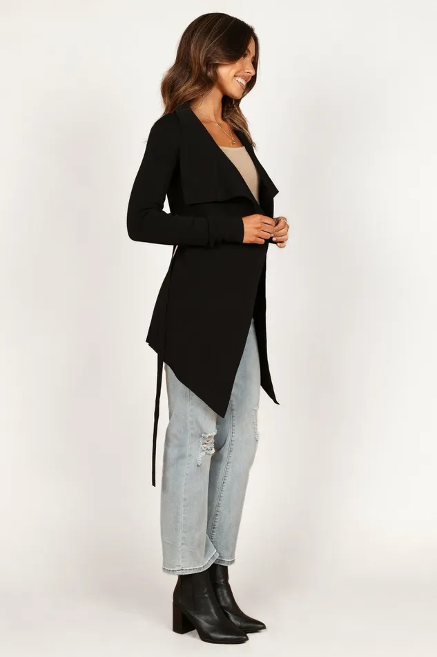 Sweaters Zimmer Cardigan Black 8211 Petal and Pup Women