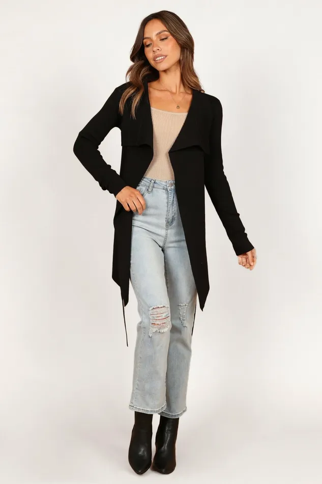 Sweaters Zimmer Cardigan Black 8211 Petal and Pup Women