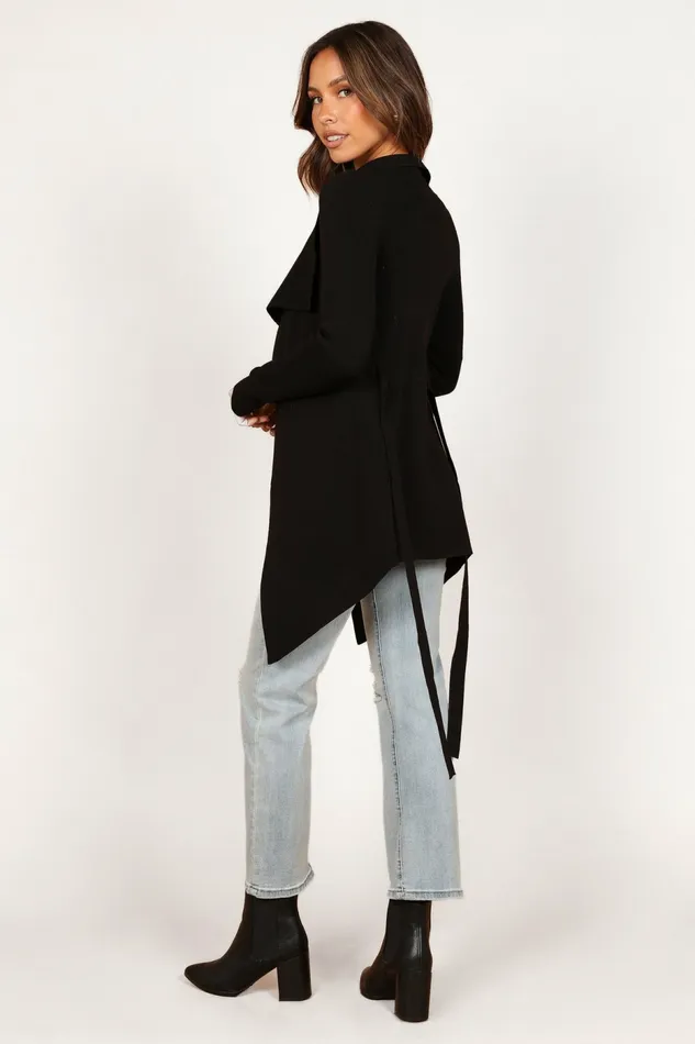 Sweaters Zimmer Cardigan Black 8211 Petal and Pup Women