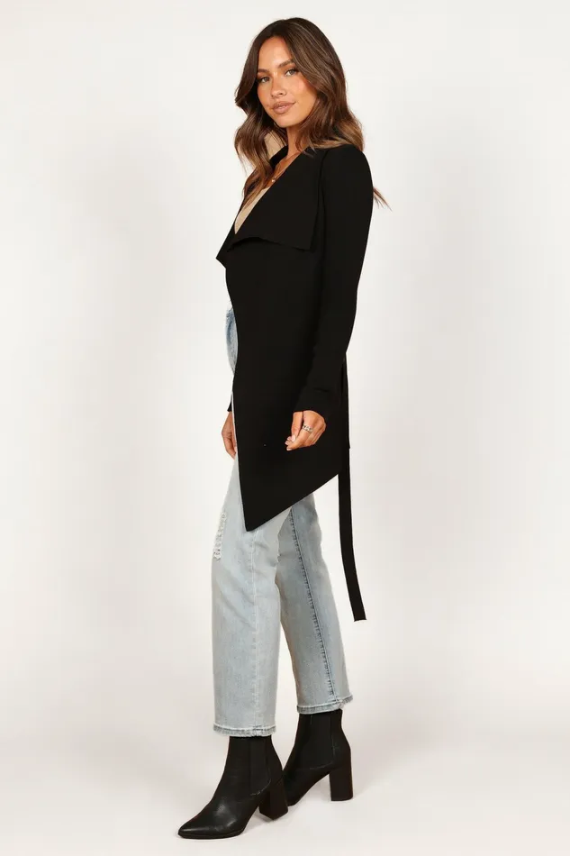 Sweaters Zimmer Cardigan Black 8211 Petal and Pup Women