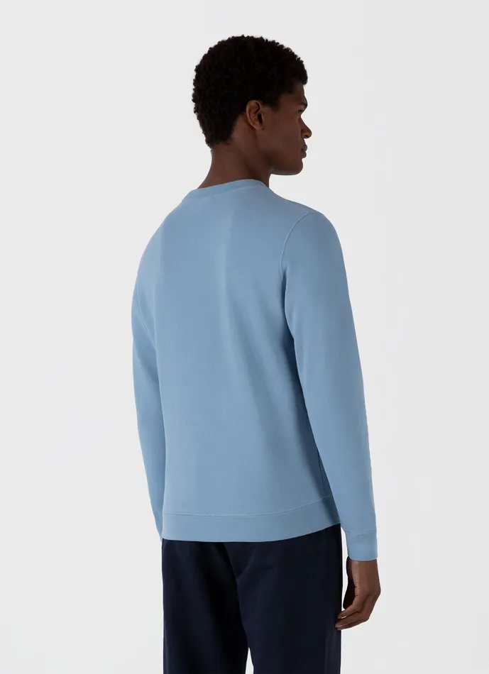Sweatshirts and Sweatpants Loopback Sweatshirt Como Blue 8211 ussunspel Men Sweatshirts and Sweatpants Loopback Sweatshirt Como Blue 8211 ussunspel Men