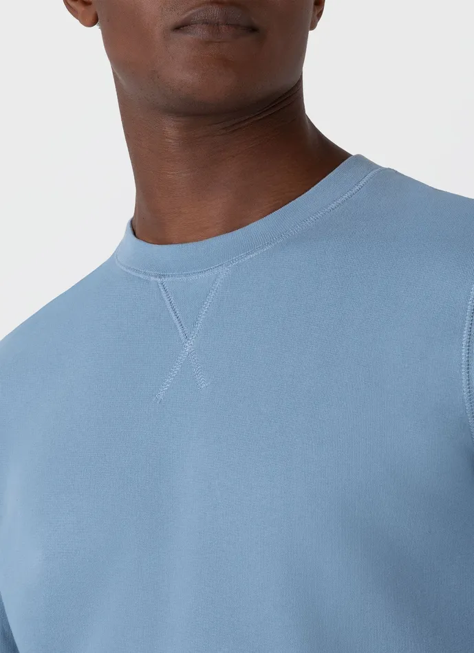 Sweatshirts and Sweatpants Loopback Sweatshirt Como Blue 8211 ussunspel Men Sweatshirts and Sweatpants Loopback Sweatshirt Como Blue 8211 ussunspel Men