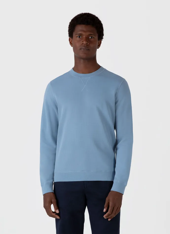 Sweatshirts and Sweatpants Loopback Sweatshirt Como Blue 8211 ussunspel Men Sweatshirts and Sweatpants Loopback Sweatshirt Como Blue 8211 ussunspel Men