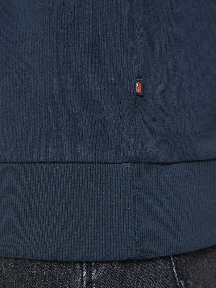 Sweatshirts JACK and JONES Mens CLASSIC SWEATSHIRT Blue Navy Blazer Gift 4 You