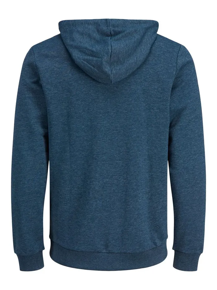 Sweatshirts JACK and JONES Mens KANGAROO POCKET HOODIE Blue Navy Blazer Gift 4 You