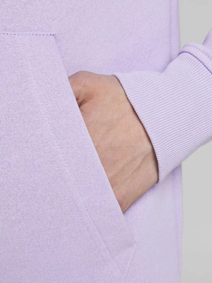 Sweatshirts JACK and JONES Mens LOGO HOODIE Pastel Lavender For Sale