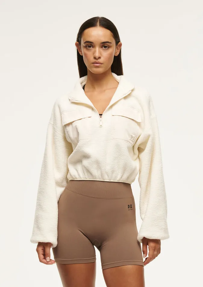 Sweatshirts Women PARAGON SWEAT IN WHISPER WHITE PE Nation