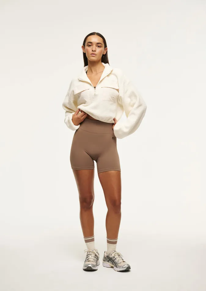 Sweatshirts Women PARAGON SWEAT IN WHISPER WHITE PE Nation