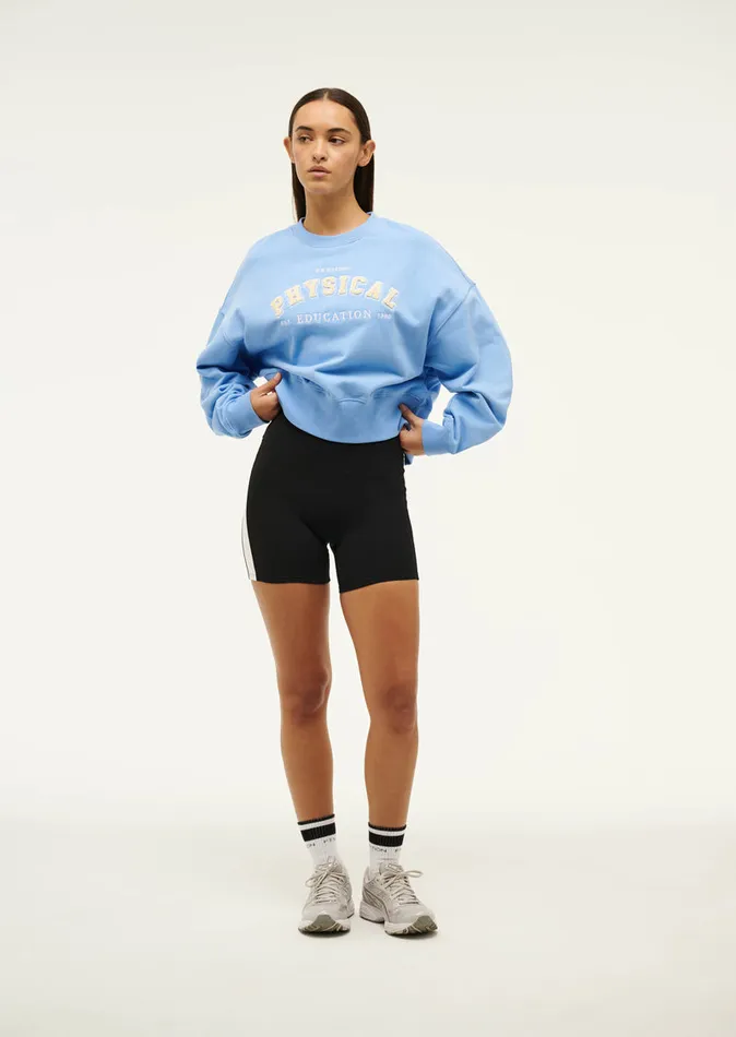Sweatshirts Women PHYSICAL SWEAT IN CORNFLOWER BLUE PE Nation