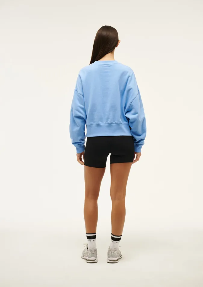 Sweatshirts Women PHYSICAL SWEAT IN CORNFLOWER BLUE PE Nation