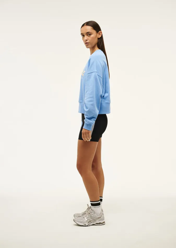 Sweatshirts Women PHYSICAL SWEAT IN CORNFLOWER BLUE PE Nation