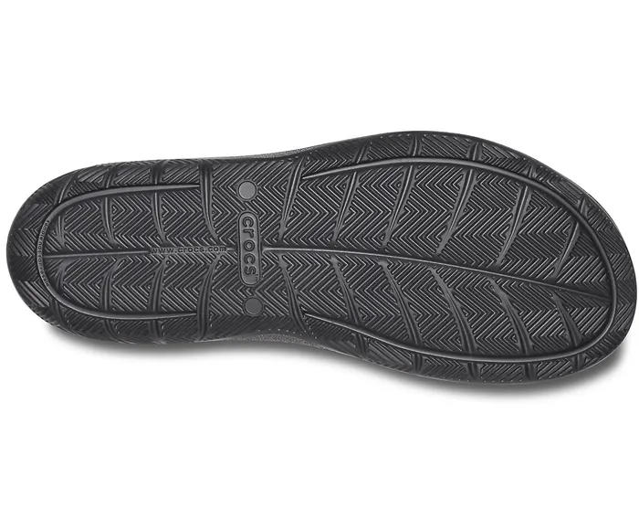 Swiftwater Expedition Sandal Black Black Sandals Crocs Men