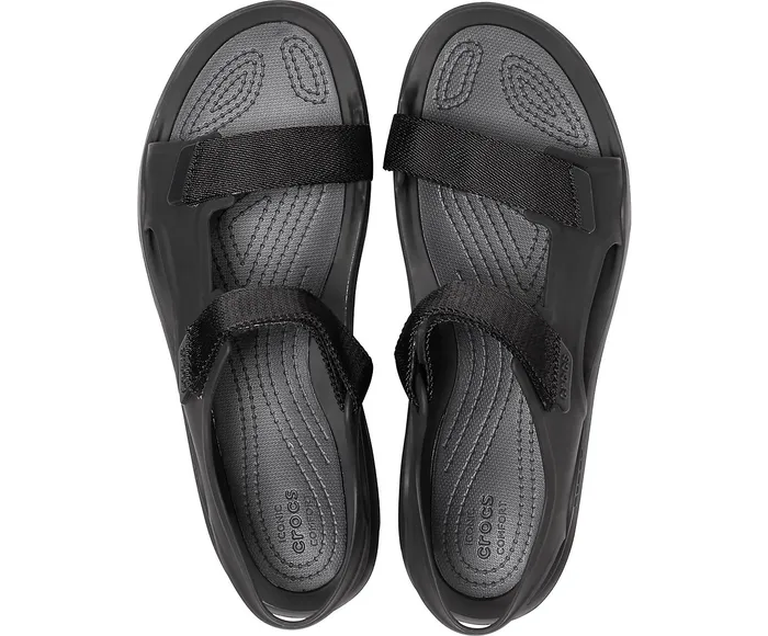Swiftwater Expedition Sandal Black Black Sandals Crocs Men