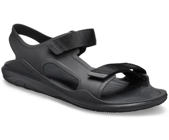 Swiftwater Expedition Sandal Black Black Sandals Crocs Men