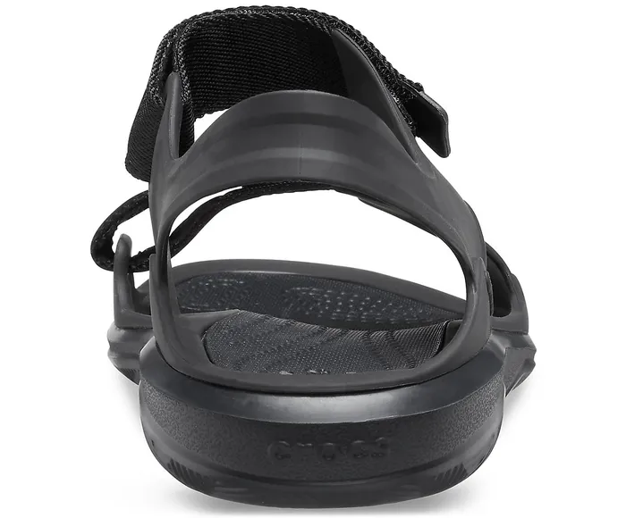 Swiftwater Expedition Sandal Black Black Sandals Crocs Men