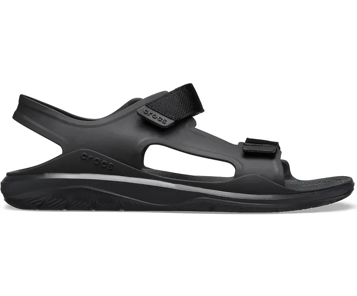 Swiftwater Expedition Sandal Black Black Sandals Crocs Men