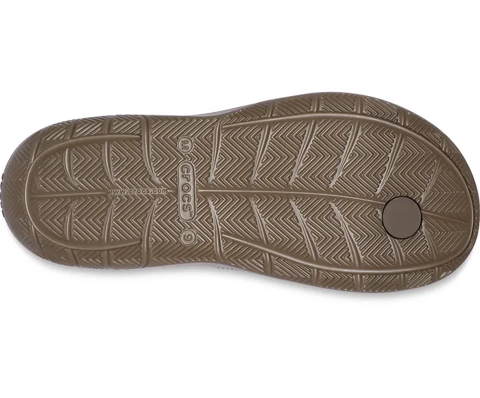 Swiftwater Realtree Edge Wave Flip Walnut Sandals Crocs Men