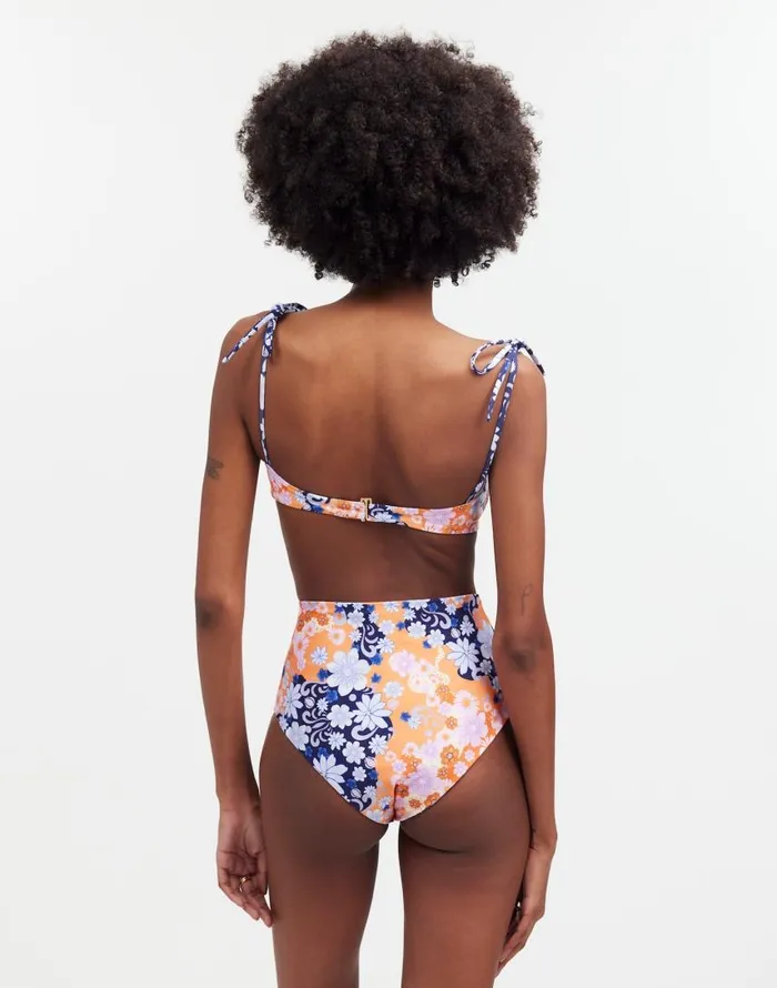 Swim Women Madewell Madewell X Agua Bendita Donna Bikini Top Multi