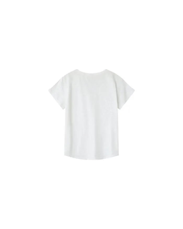 TSHIRT ECRU MONDAY Shop Grace and Mila ShortSleeves Tshirts