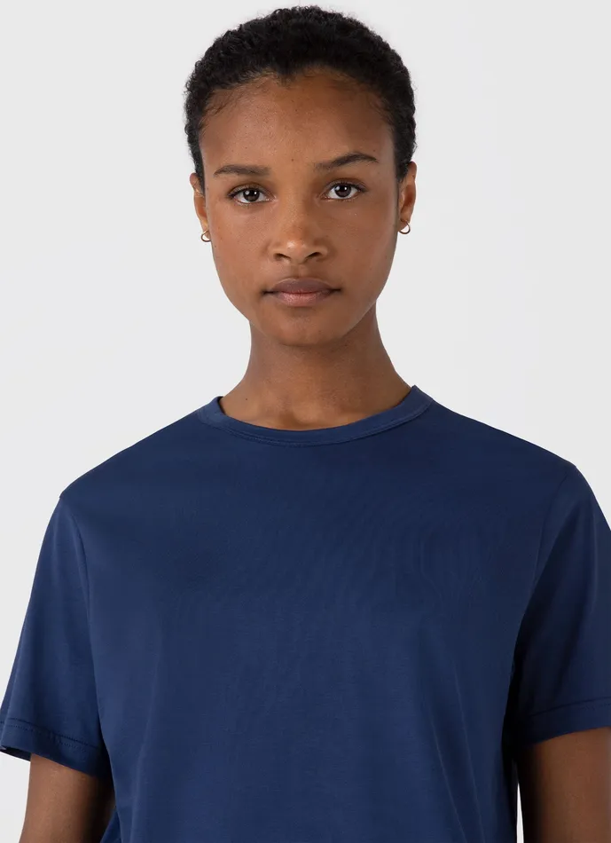 Tshirts and Tops ussunspel Women Relaxed Fit Tshirt Ink Blue Tshirts and Tops ussunspel Women Relaxed Fit Tshirt Ink Blue