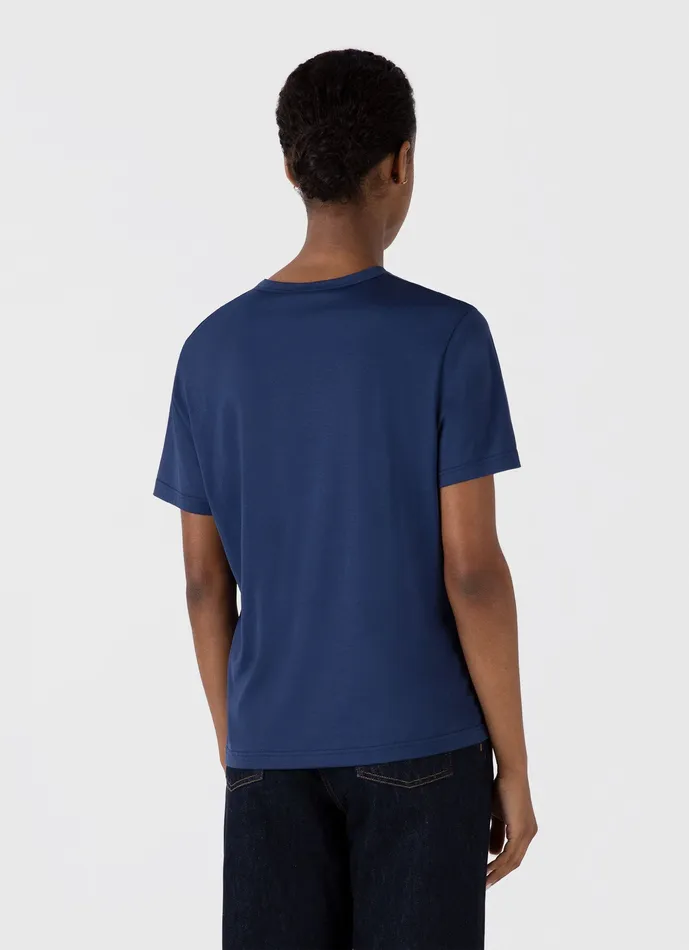 Tshirts and Tops ussunspel Women Relaxed Fit Tshirt Ink Blue Tshirts and Tops ussunspel Women Relaxed Fit Tshirt Ink Blue