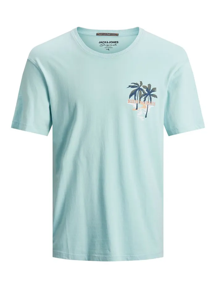 Tshirts JACK and JONES Junior BOYS TSHIRT Blue Sea Angel Gift for Friend