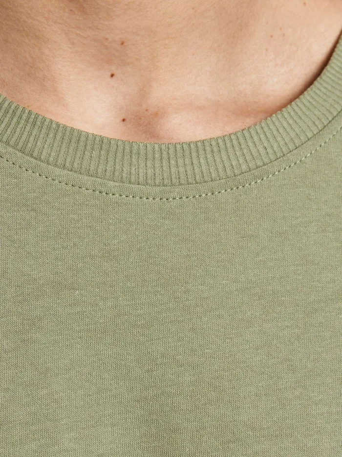Tshirts JACK and JONES Mens COLOUR BLOCK TSHIRT Green Oil Green Online