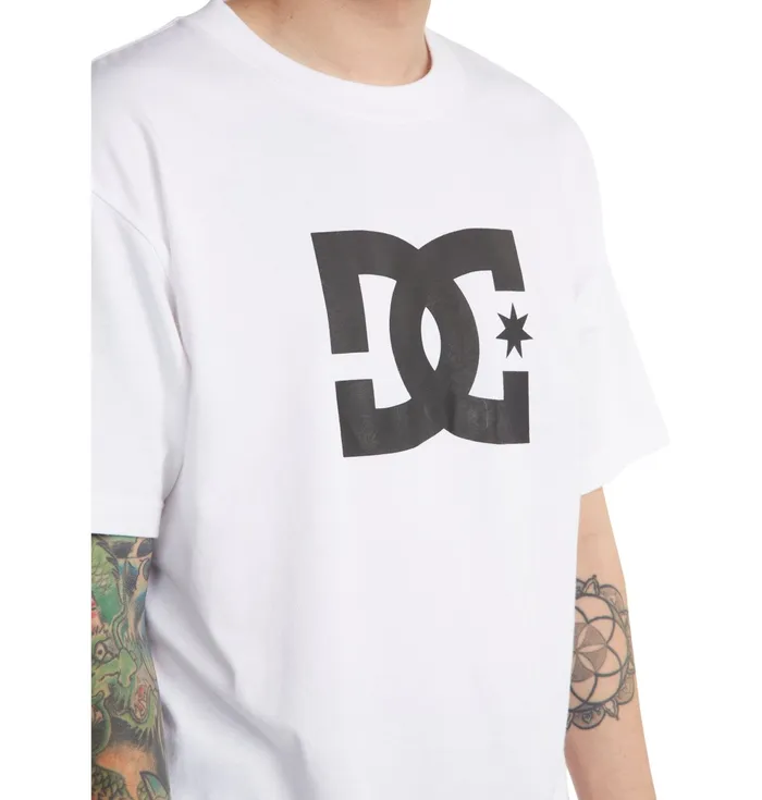 TShirts Men DC Shoes DC Star TShirt white