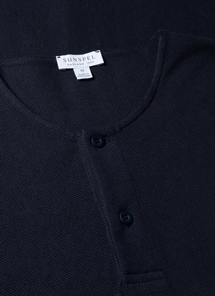 Tshirts Men Riviera Henley Navy ussunspel Tshirts Men Riviera Henley Navy ussunspel