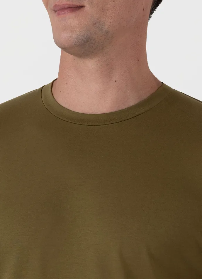 Tshirts Men ussunspel Riviera Midweight Tshirt Olive Green Tshirts Men ussunspel Riviera Midweight Tshirt Olive Green