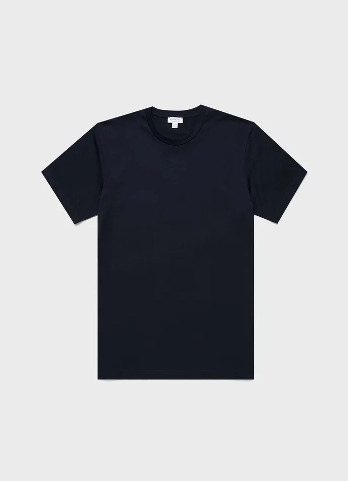 Tshirts ussunspel Men Riviera Midweight Tshirt Midnight Navy